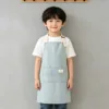 Talla infantil, azul, 45*55cm