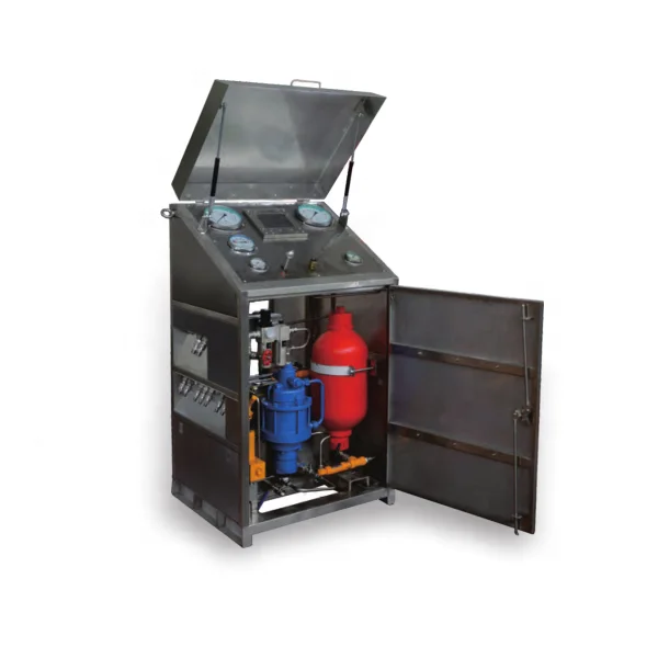 API 16C HYDRAULIC CHOKE MANIFOLD CONTROL CONSOLE PANEL