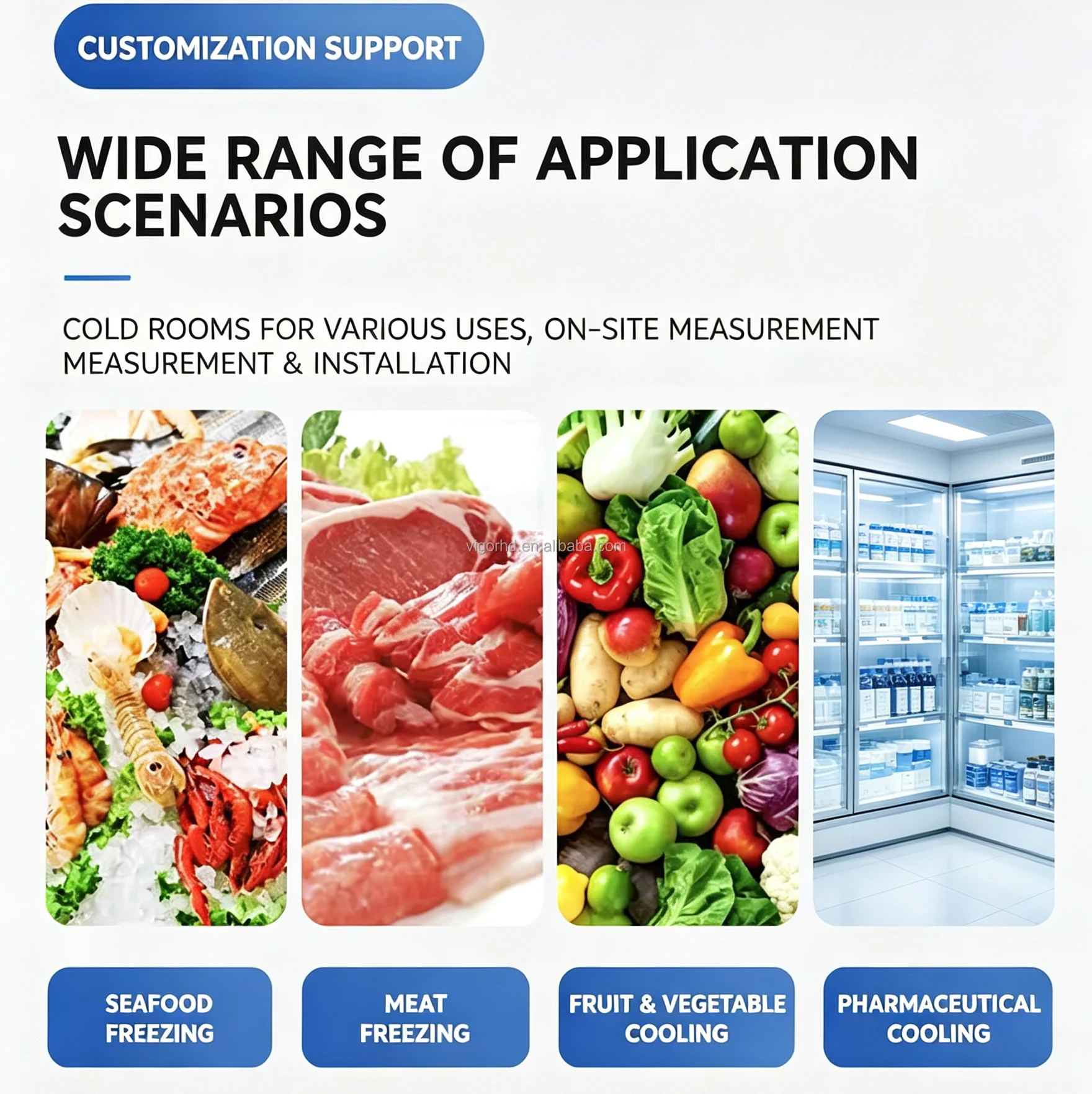 Storage Room Refrigeration Unit, AC 220V~240V, 3-7kW - detail 12
