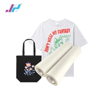 Hot Peel Single Side Double Sided 24" 24Inch 13 24 Inch A3 13In 100m DTF Tshirts Printer Machine Printing Film Roll For Xp 15000