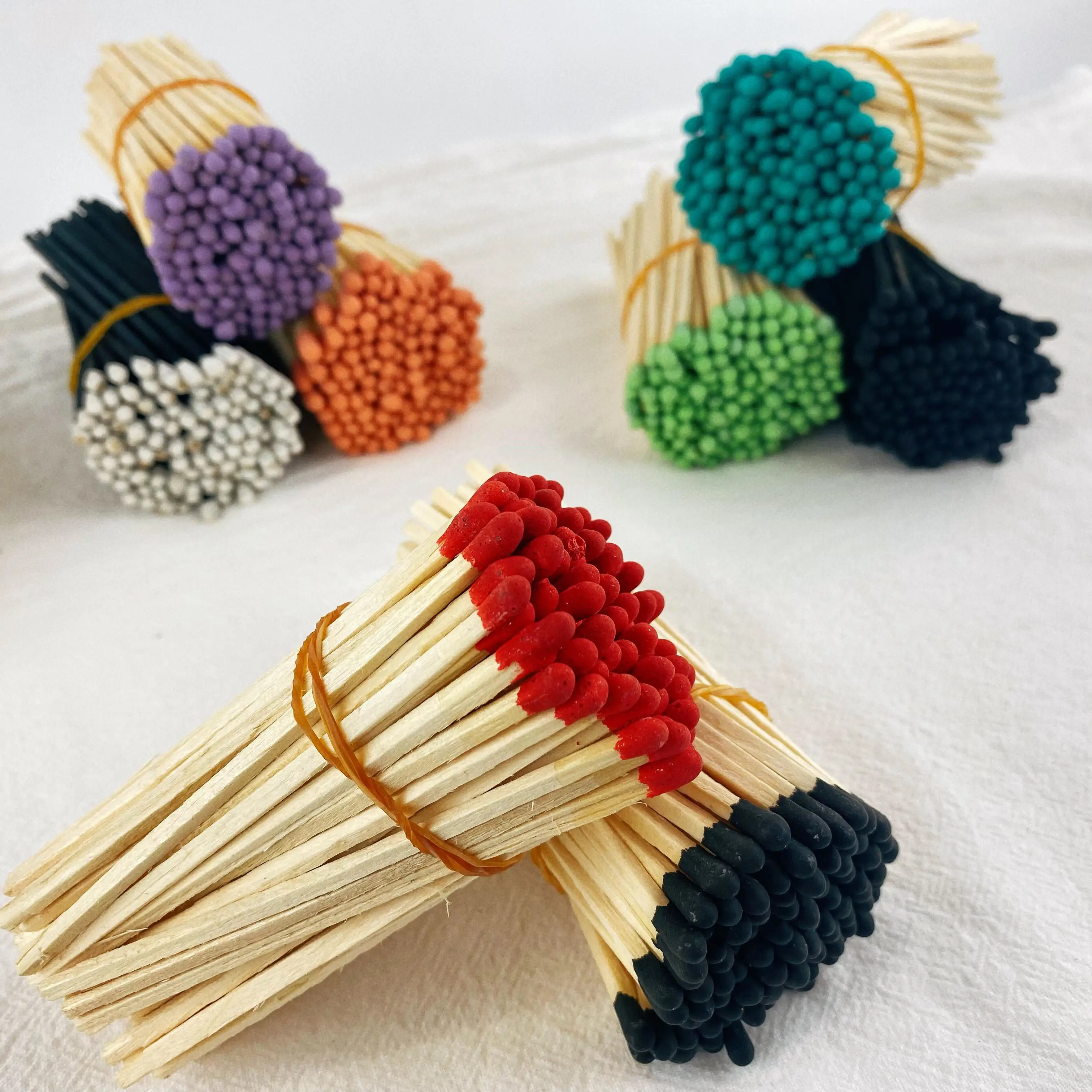 Factory Direct Wholesale Price Long Custom Matches Bulk Color Matches