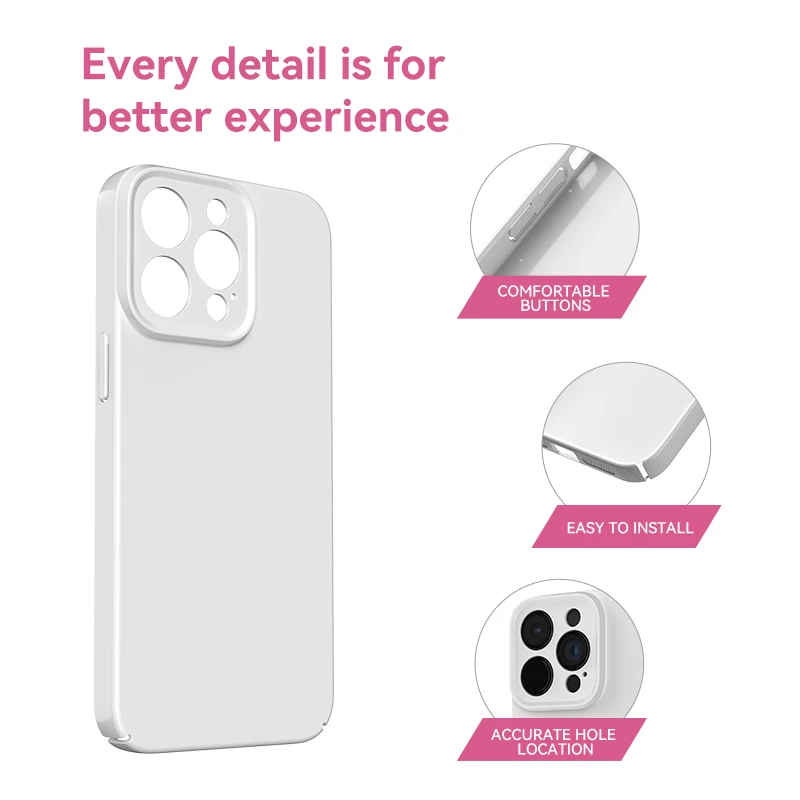 Fast Shipping 3D case Sublimation Mobile Cover Blanks Full Area Printed for Apple iPhone 15 14 13 Pro Max Phone case S23 ultra
