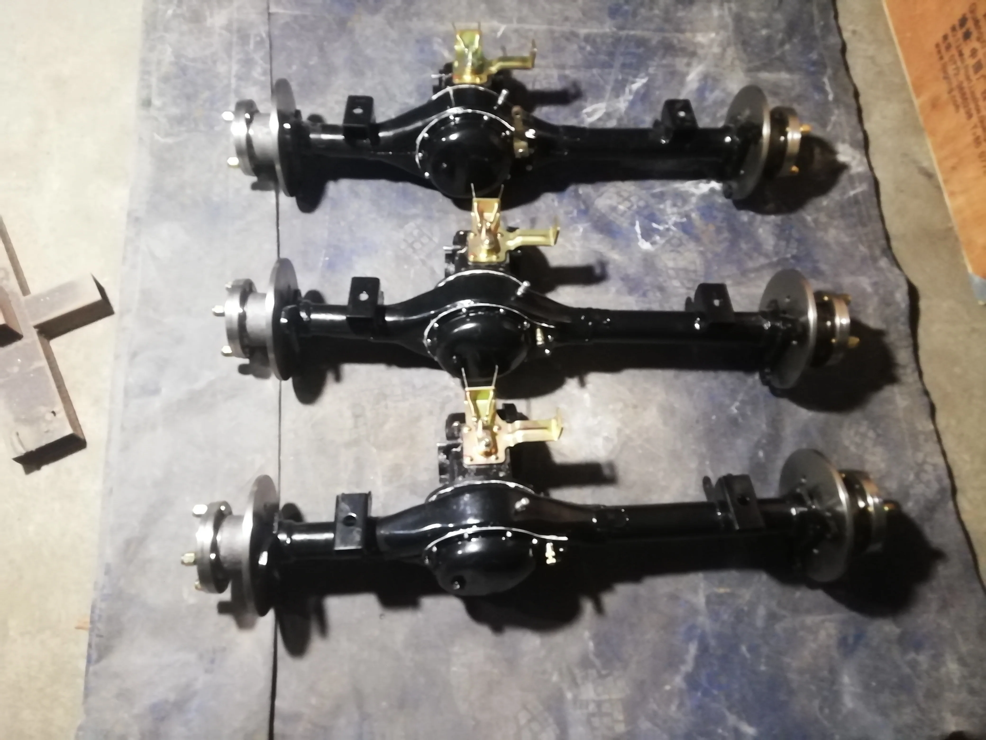 Disc Brake Electric Motor Driving Axle With Differential Lock Buy