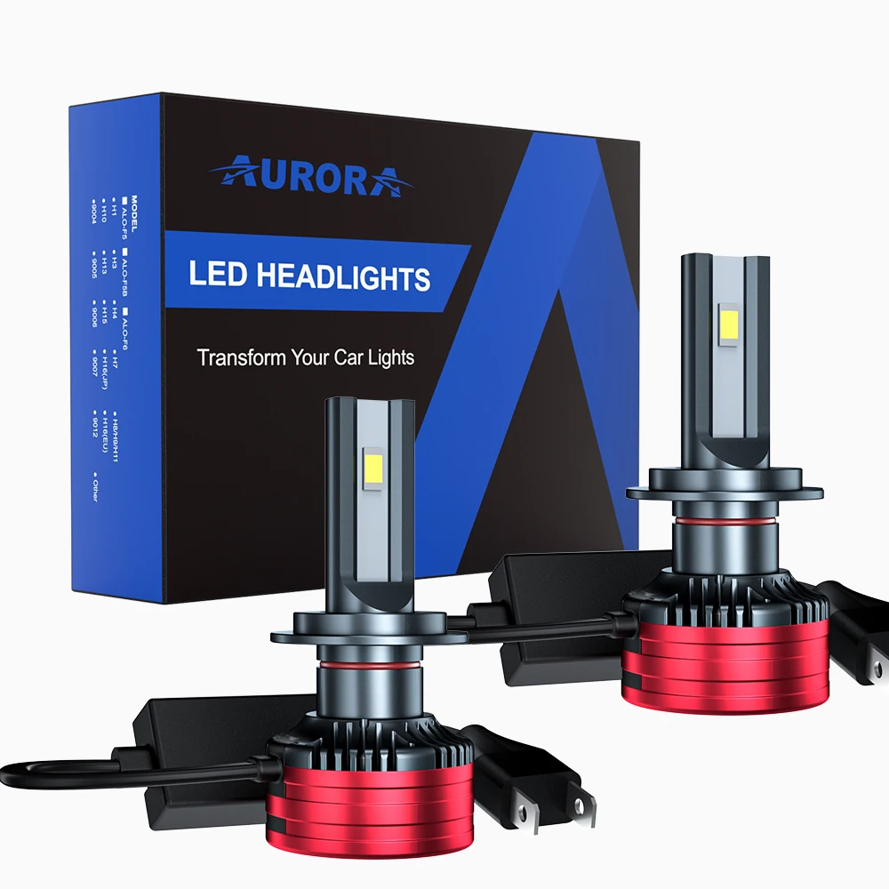 aurora new design f6 led headlight