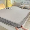 Drap-housse - Marron Châtaigne - Un Choix de Qualité