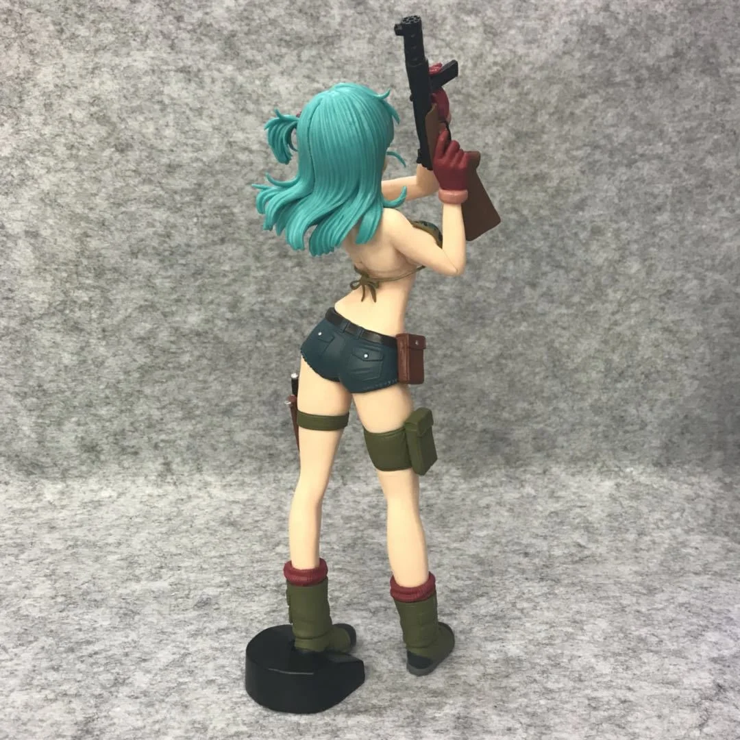 ブルマ フィギュア カモフラージュビキニ Figuras De 24cmグラマーブルマカモフラージュミリタリービキニ