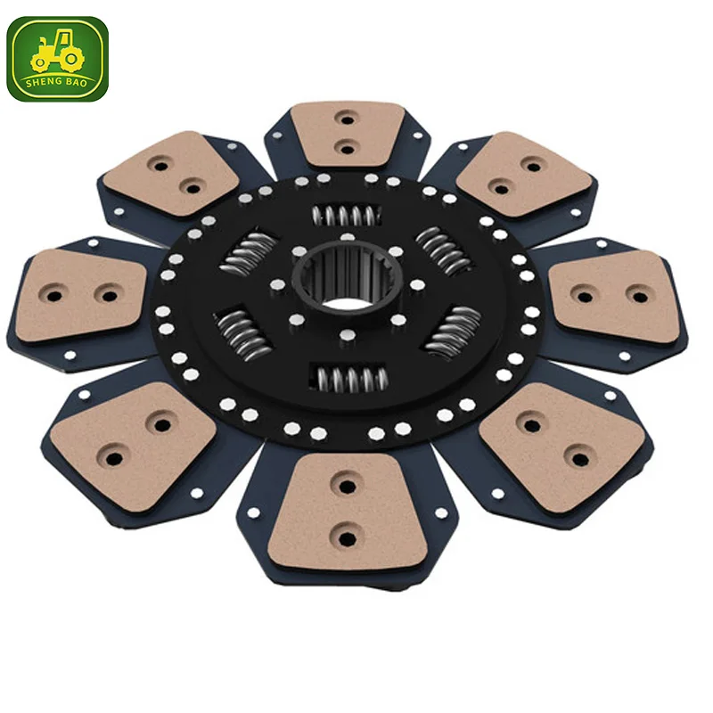 Cheap Customized Small Manufacturing YZ91139 for Tractor 1054 1354 1404 5090E 5100E 6095B 6100B 6100D Clutch Disk