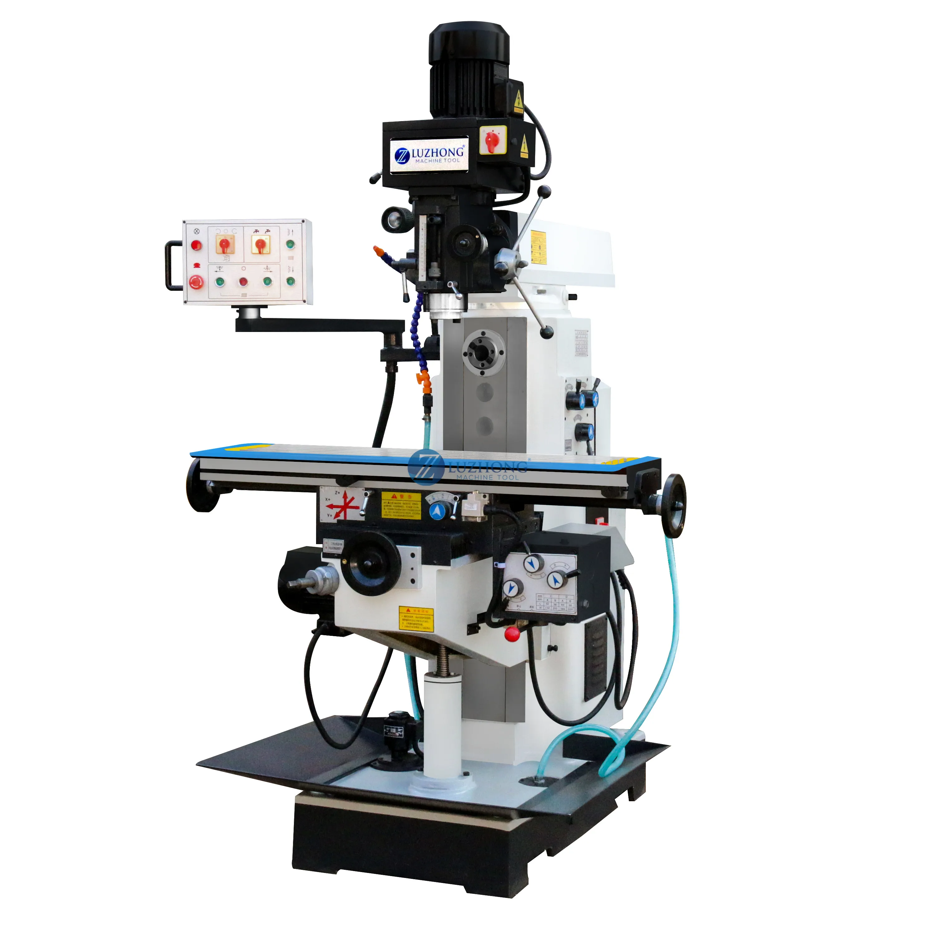 Drilling Milling Machine Zx6350 Drilling Milling Machines - Buy ...