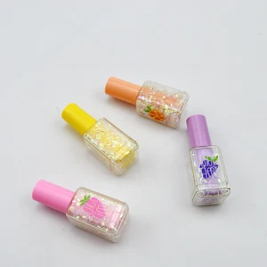 Wholesale 4 Colors School Kid Nail Polish Shape Stationary Marker Highlighter Pen
