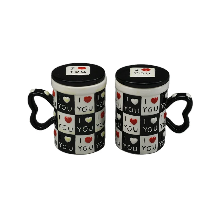 Tasse A Cafe En Ceramique Personnalisee Avec Poignee De Cœur Pour Couple Cadeau De Mariage Pieces Pour Les Amoureux Buy Couple Tasses Couple Cafe Tasse Couple Tasse Tasse Product On Alibaba Com