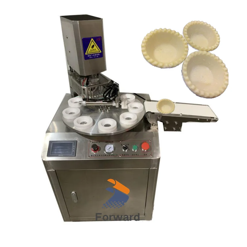 Automatic Egg Tart Forming Maker/Pie Crust Tart Making Machine/Dough ...