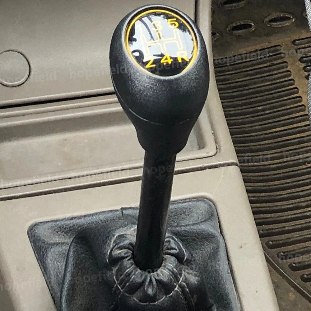 Car Modification Shift Knob Boot Gear Lever for Peugeot 504 505 309 for PG 205 GTI Manual Transmission Interior Accessories
