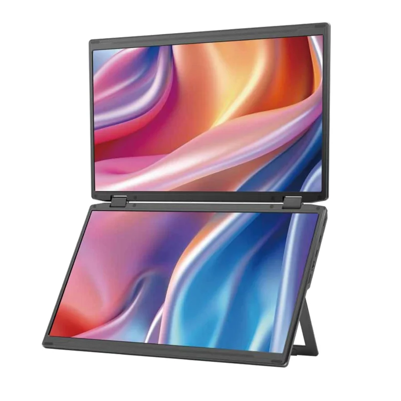 15.6 Inch M4 Triple Screen FHD IPS Portable Monitor for Business