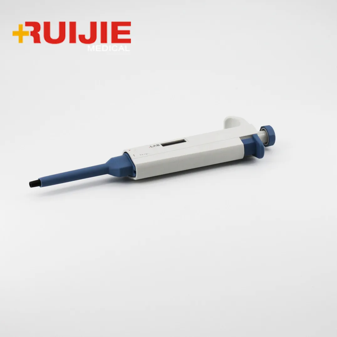 Cheap Price Laboratory Single Channel Adjustable Mechanical volumetric Plastic Micro micropipette Pipettes pipettor