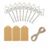 10 pièces d'argent ancien avec corde de chanvre