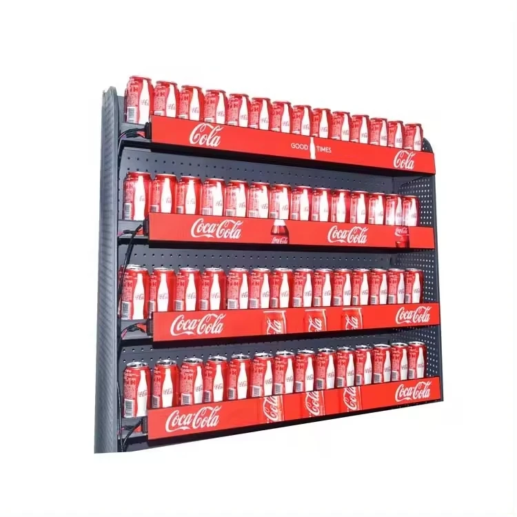 Lionled Customized Size P1.87 LED Shelf Talker 0.9m 1.2m Awesome New Product for Supermarket & Hypermarket Advertising