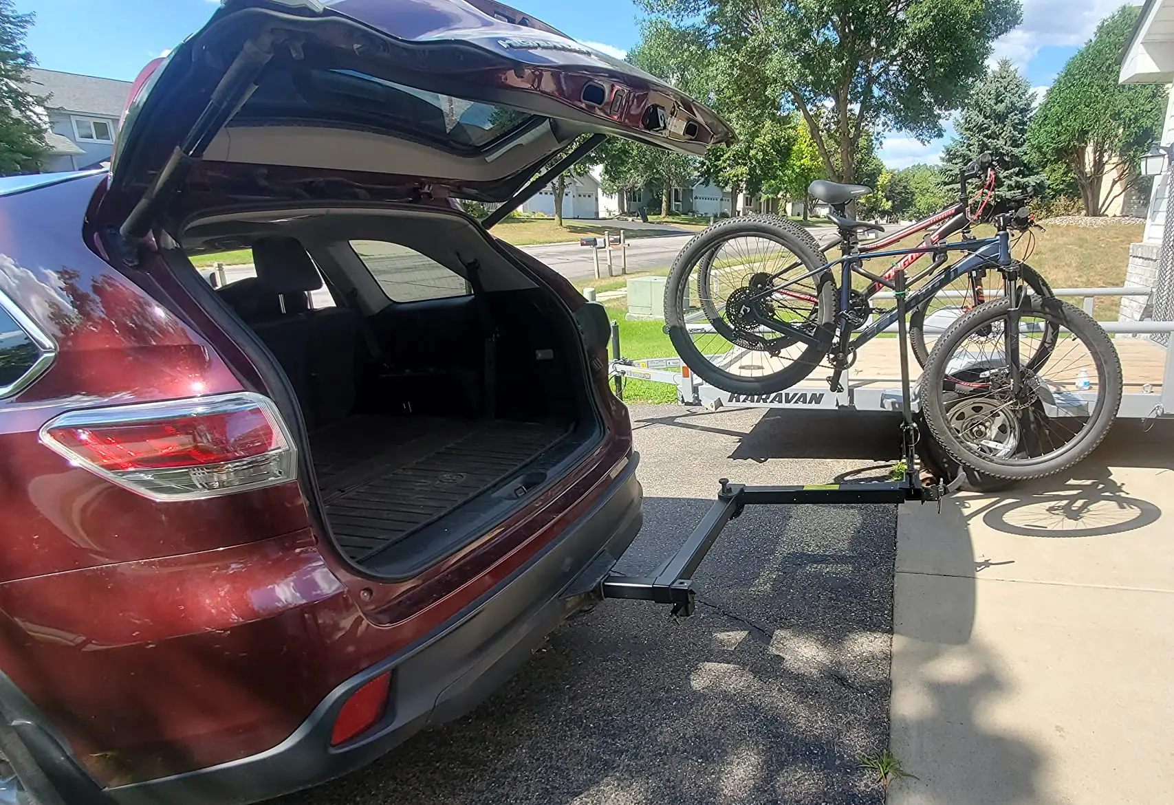 Mumaren Swing Away Hitch Adapter,90degree Swing Away Arm,Fits For 2