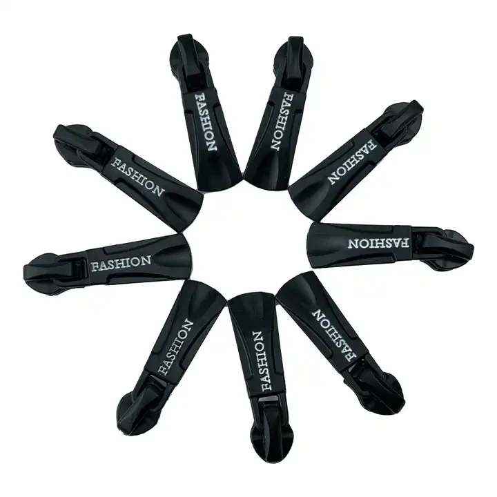 HENGWEI Factory Direct Processing Exquisite Style Design Cheap Durable Custom logo Zipper Handle