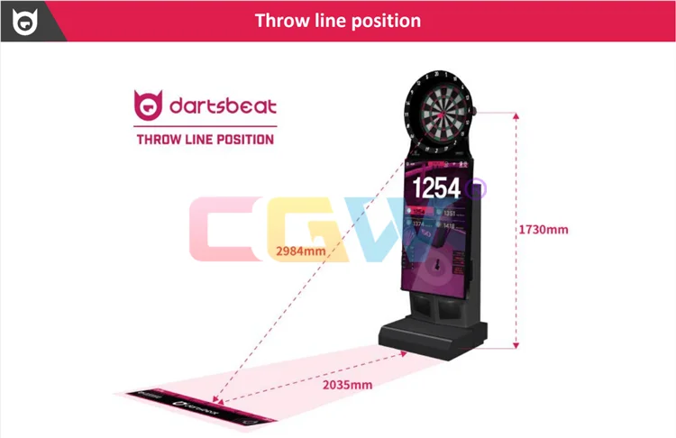 DARTSBEAT DBS100 ダーツ台 The Darts Factory Dartsbeat DBS100 Darts Machine | YOHO