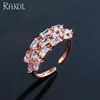 Rose gold plating