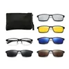 5 in 1 Clip on Sunglasses