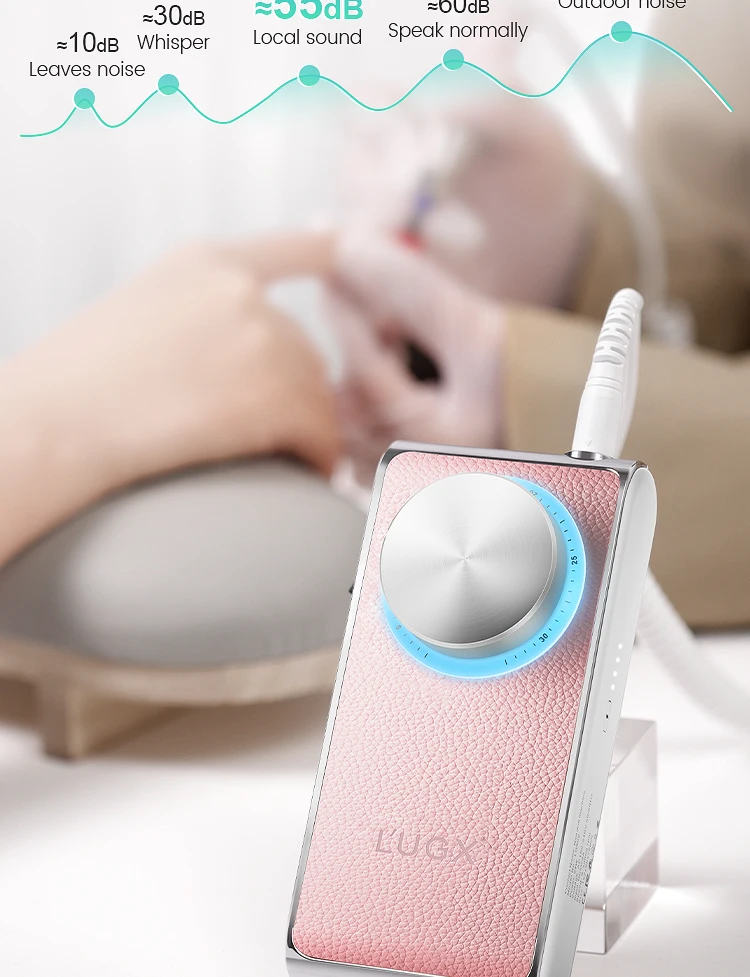 product manicure electric file professional wireless nails sander high power portable manicure polishing coreless nail drill machine-9