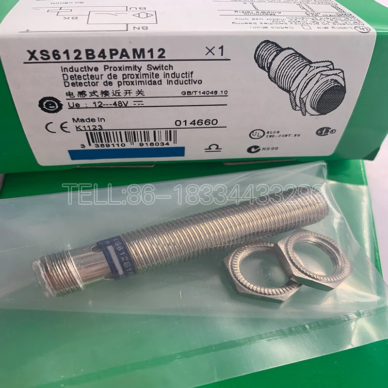 XS618B1PAM12 Proximity Switch By TELEMECANIQUE SENSORS