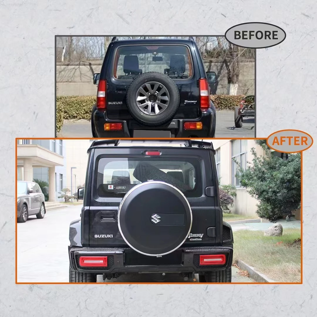 G63 Amg Wagon Offroad Exterior Modified Accessories Full Set Body Kits