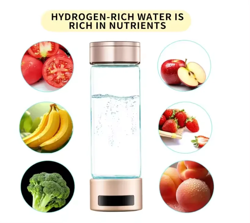 hydrogen water bottle Hydrogen Rich Water cup