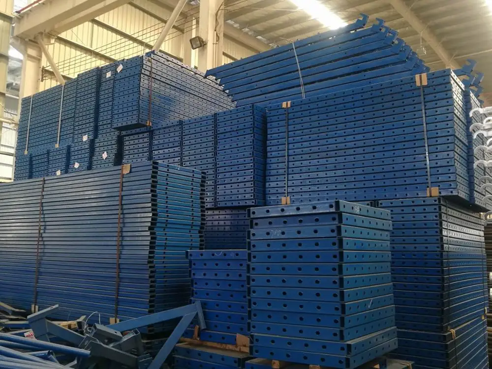 Self Climbing Scaffolding System for Highrise Building