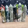 moss agate tower