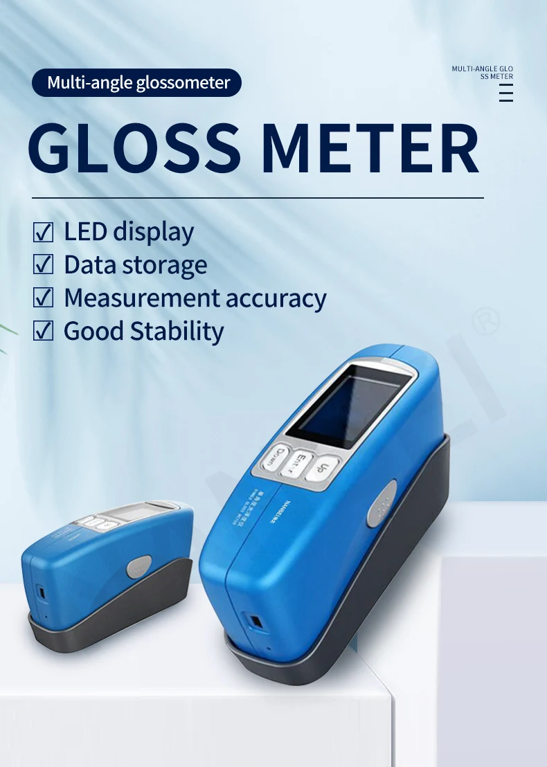 Intelligent Glossmeter 20 60 85 Digital Gloss Meter Price - Buy