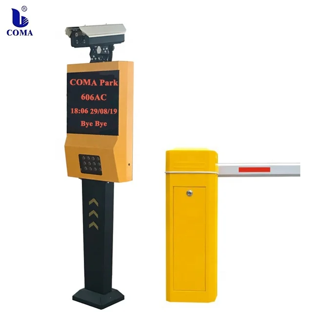 Smart LPR Camera Parking System Solutions for Parking Lot