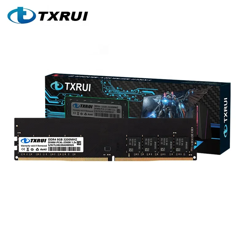 TXRUI 16GB DDR4 3200mhz Gaming Memory - 5 Year Warranty