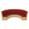 Semi-circular card holder/m