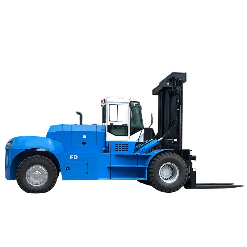 off-road forklift telescopic diesel forklift big tons 15tons 20tons on sale forklift truck