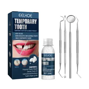 Costom Tooth Filling Set Plastic Modified Gutta Percha Missing Broken Teeth Repair Tooth Cavityinterdental  Temporary Filling