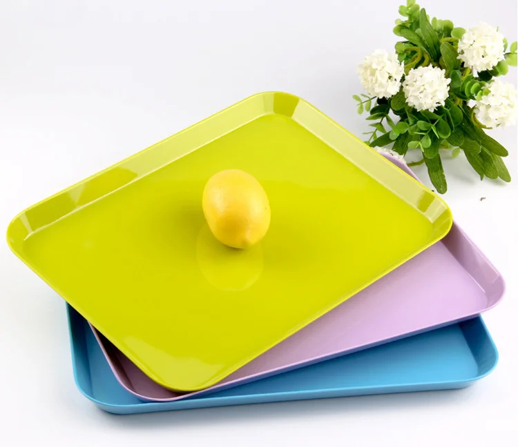Modern Serving Tray Table Decorativas Bandejas De Plastico,Plateau