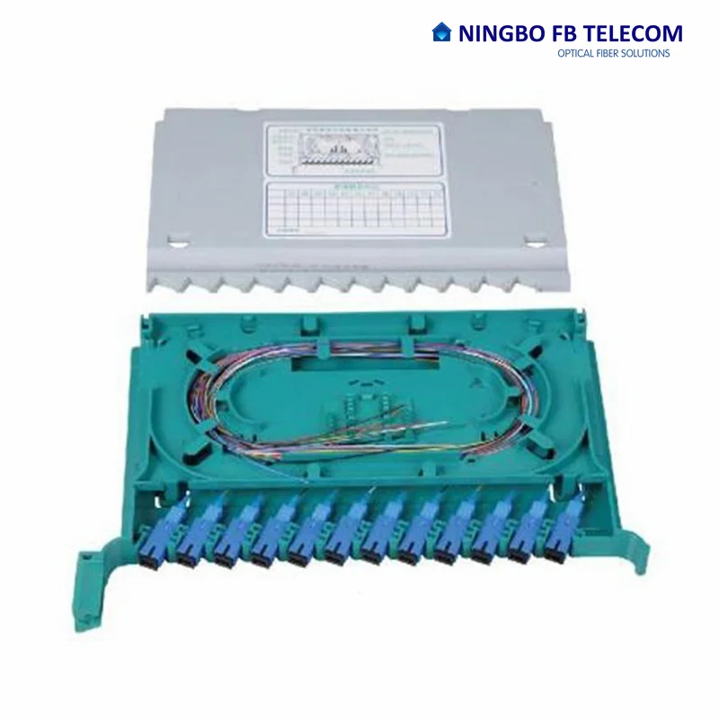 Splitter 288 Fiber Distribution Hub - OPF Fttx Optical Splitter Cabinet