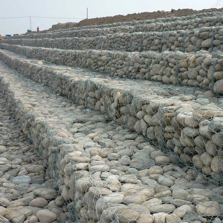 Hot Sale Gabion Basket Galvanized Gabion Box Hexagonal Gabion Wire Mesh