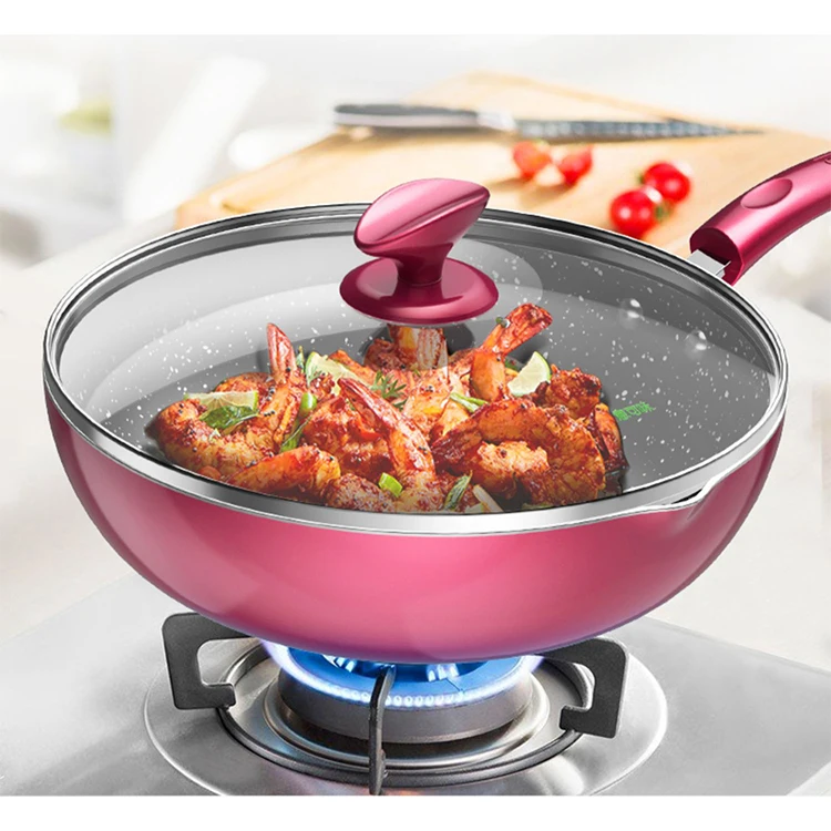 Buy Wholesale China 5pcs Iron Cookware Set Nonstick Pots And Pans