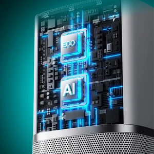 OEM Wholesale Portable Smart Pet Air Purifier with HEPA Filter Electric EU Plug for Home Office or Room