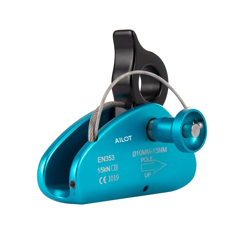 High Quality Slip Rope Grab Fall Arrester Hot Selling Aluminum Safety ...
