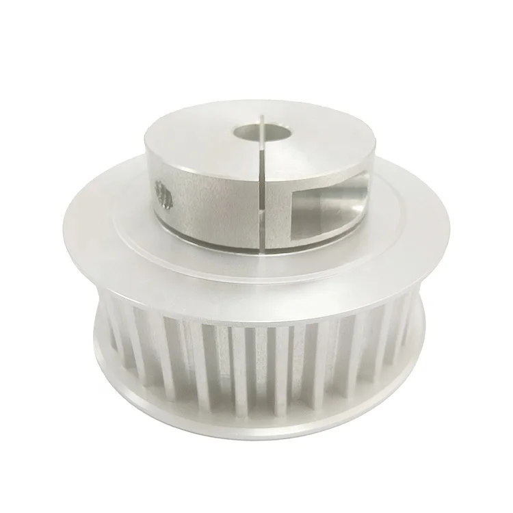 High Quality Synchronous Pulley GT2 3GT AT3 MXL XL HTD 3M 5M S3M S5M Clamping Type Timing Belt Pulley