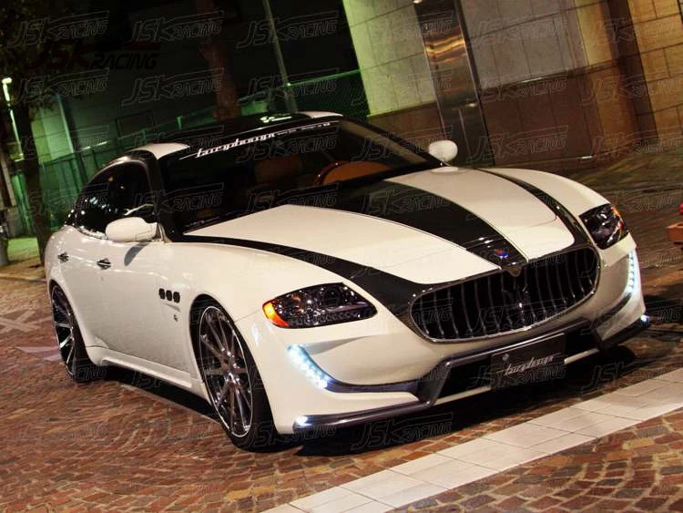 F DESIGN STYLE GLASS FIBER FRP BODY KIT FOR MASERATI QUATTROPORTE