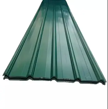 Clearance goods corrugated roofing plate galvanized sheets color coated corrugated roofing sheet for building in nigeria