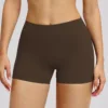 Shorts- Brown