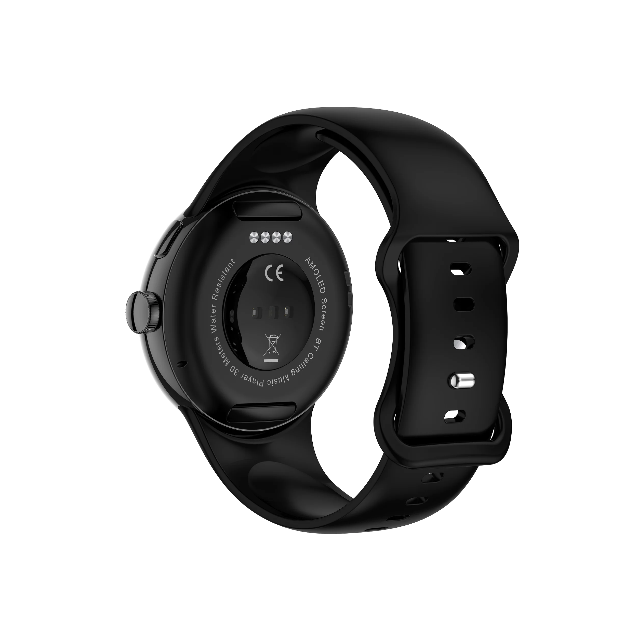 2023 LA24 Smar Twatch With Bt Calling Voice Control Always Display Amoled SmartWatch