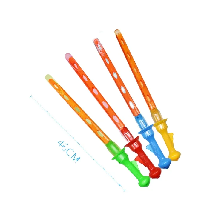 Blowing Bubble Pipe Concentrated Bubble Stick Toy Child Bubble Stick