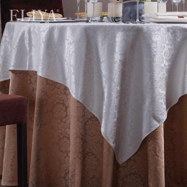 Table Cloth New Design  High Quality Promotional Banquet
